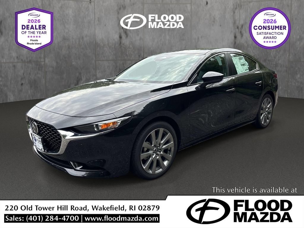 New 2026 MAZDA MAZDA3 2.5 S Sedan w/ Preferred Pkg FWD 360° Tour