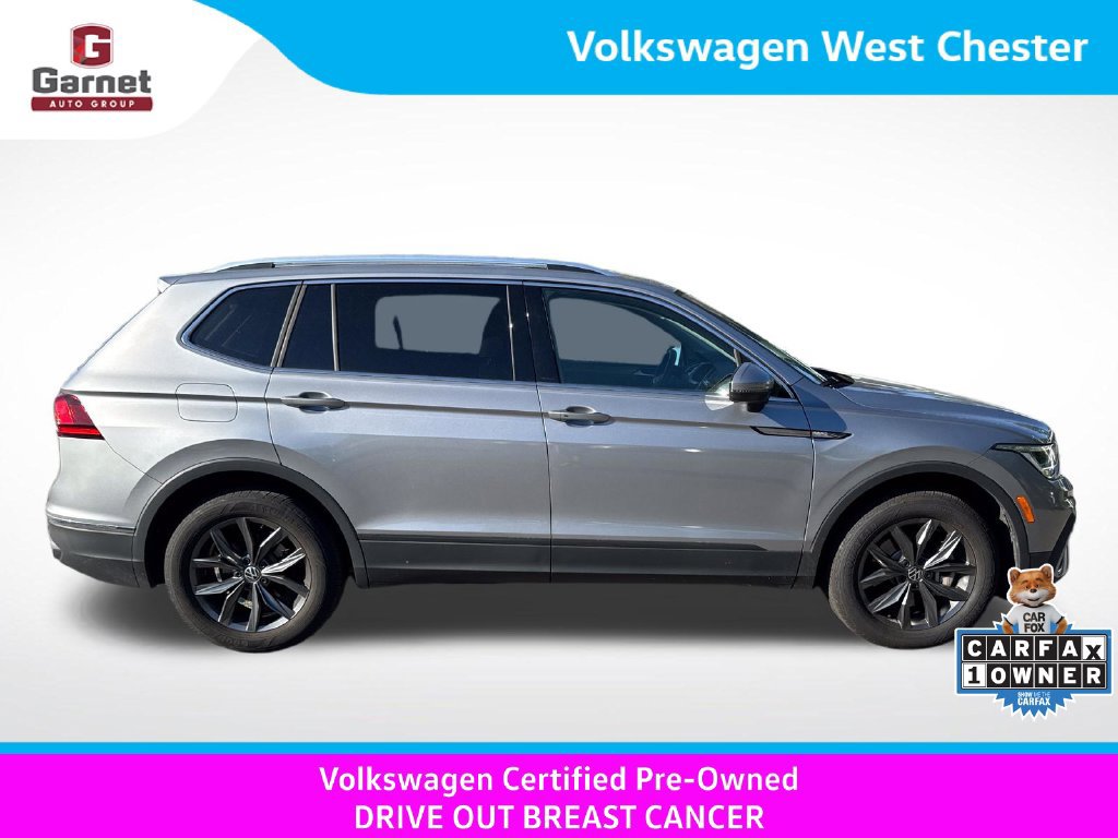 Certified 2024 Volkswagen Tiguan SE AWD/4WD image 7