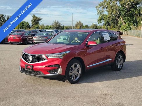 Certified 2020 Acura RDX AWD w/ Advance Package image 9