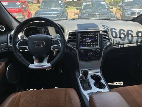 Used 2018 Jeep Grand Cherokee Trackhawk AWD/4WD image 25