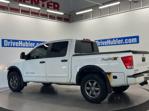 Used 2014 Nissan Titan PRO-4X AWD/4WD image 8