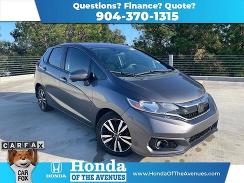 Used 2020 Honda Fit EX image 1