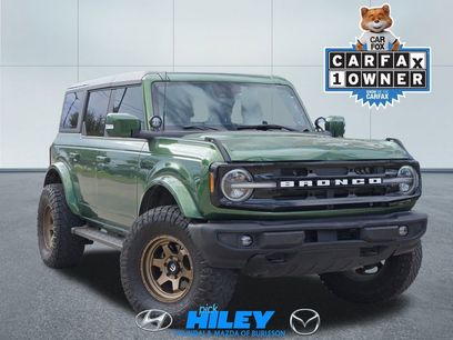 Used 2022 Ford Bronco Outer Banks