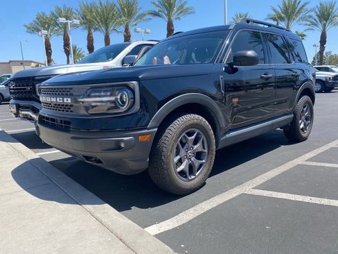 Used 2022 Ford Bronco Sport Badlands AWD/4WD image 2