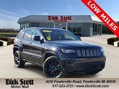Used 2020 Jeep Grand Cherokee Altitude