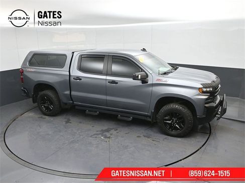 Used 2022 Chevrolet Silverado 1500 LT Trail Boss w/ LT Trail Boss Premium Package image 46