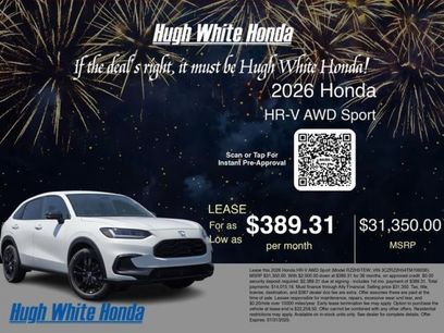 New 2026 Honda HR-V Sport
