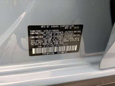 Used 2023 Subaru Crosstrek 2.5i Limited image 35