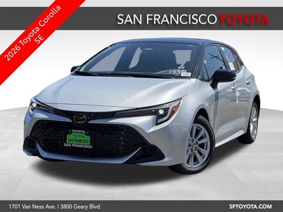 New 2026 Toyota Corolla SE