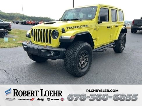 Used 2023 Jeep Wrangler Unlimited Rubicon 392 w/ Xtreme Recon 35" Tire Package image 1