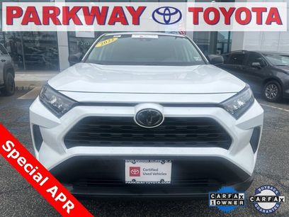 Certified 2022 Toyota RAV4 LE
