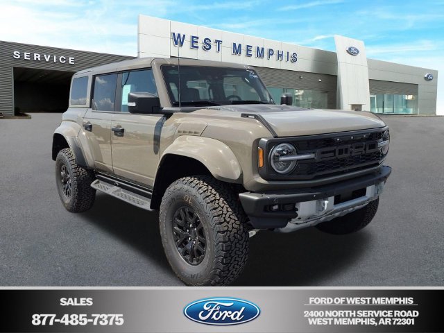 New 2026 Ford Bronco Raptor AWD/4WD image 1