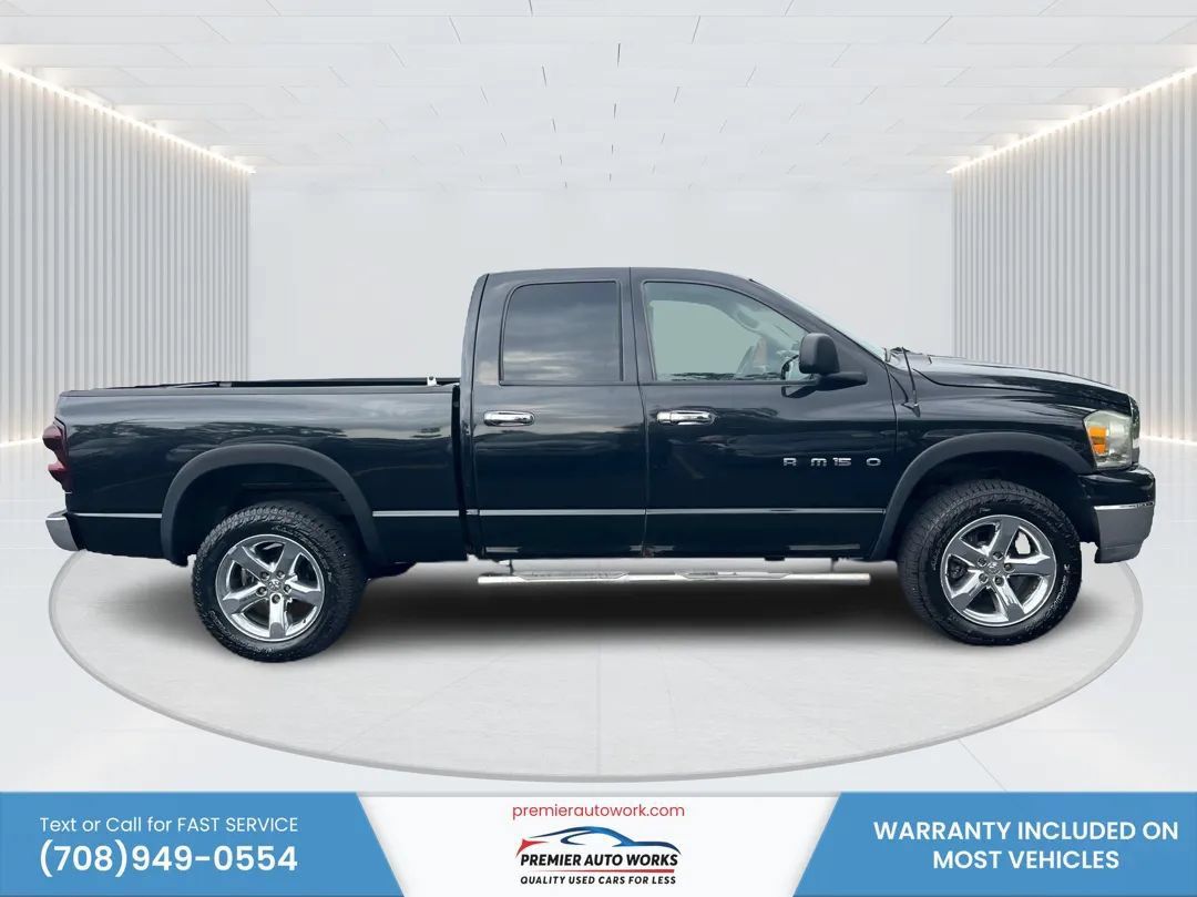 Used 2007 Dodge Ram 1500 Truck SLT w/ Sound & Secure Value Group AWD/4WD image 8