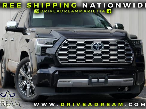 Used 2023 Toyota Sequoia Capstone AWD/4WD image 2