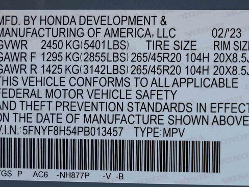 Used 2023 Honda Passport EX-L image 30