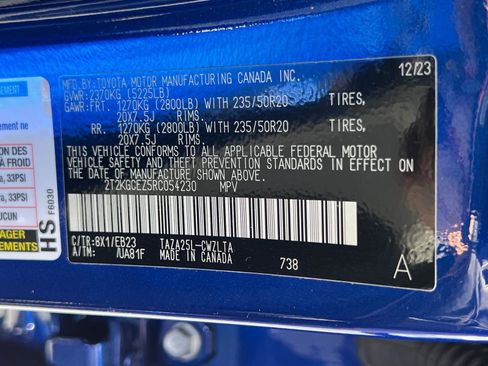 Certified 2024 Lexus NX 350 F Sport AWD/4WD image 35