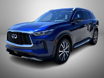 Certified 2023 INFINITI QX60 Sensory w/ Vision Package