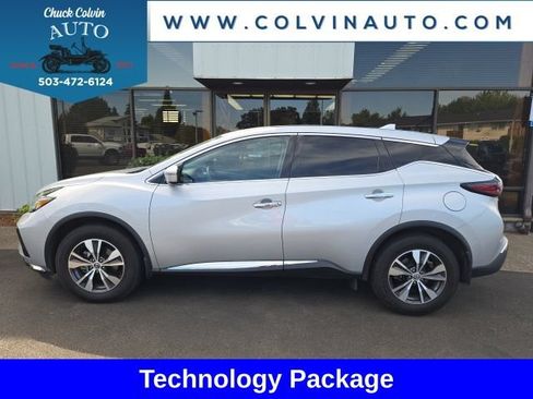 Used 2020 Nissan Murano S w/ Technology Package AWD/4WD image 1