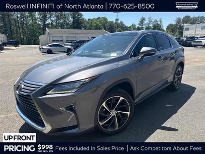 Used 2017 Lexus RX 350 AWD w/ Luxury Package