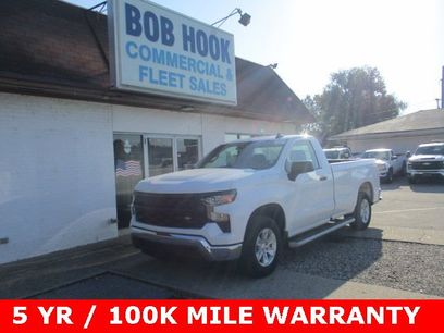 Used 2024 Chevrolet Silverado 1500 W/T w/ WT Fleet Convenience Package