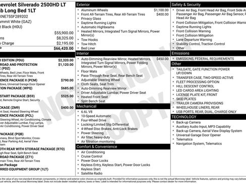 New 2025 Chevrolet Silverado 2500 LT w/ All Star Edition image 5