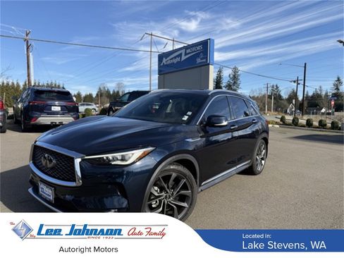 Used 2021 INFINITI QX50 Autograph w/ Accent Package image 1