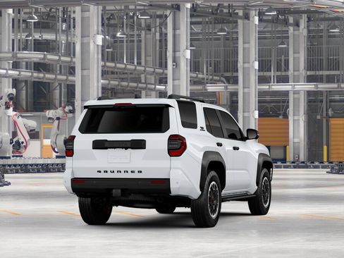 New 2026 Toyota 4Runner TRD Off-Road Premium AWD/4WD image 9