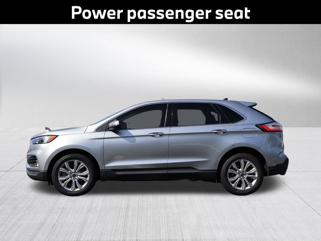 Used 2022 Ford Edge Titanium AWD/4WD image 14