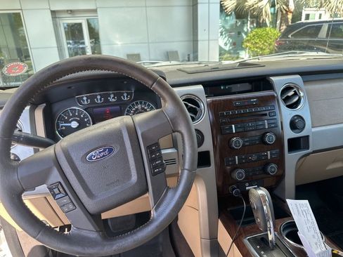 Used 2012 Ford F150 Lariat w/ Lariat Plus Pkg image 4