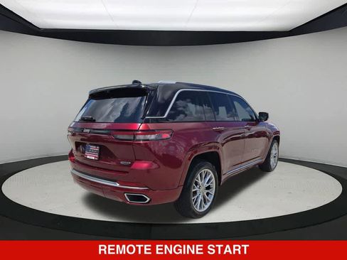 Used 2022 Jeep Grand Cherokee Summit w/ Adv Protech Group IV AWD/4WD image 6