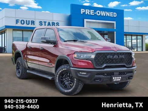 Used 2026 RAM 1500 Rebel w/ G/T Package AWD/4WD image 1