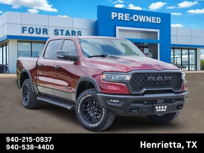 Used 2026 RAM 1500 Rebel w/ G/T Package