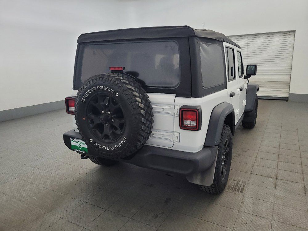 Used 2021 Jeep Wrangler Unlimited Sport AWD/4WD image 7