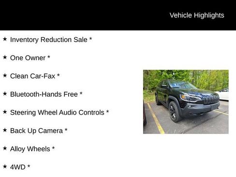 Used 2020 Jeep Cherokee Latitude AWD/4WD image 7