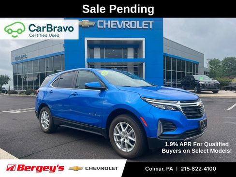 Certified 2024 Chevrolet Equinox LT AWD/4WD image 1