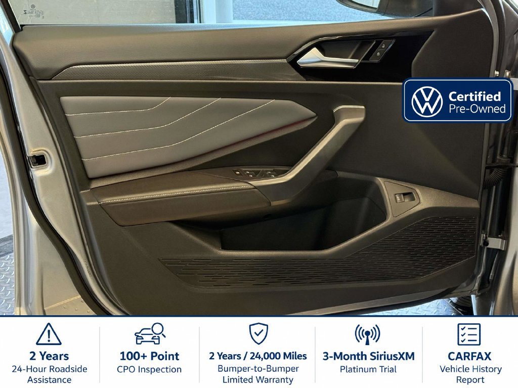Certified 2025 Volkswagen Jetta SEL FWD image 9