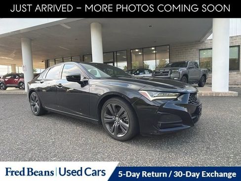 Used 2023 Acura TLX w/ A-SPEC Pkg FWD image 1