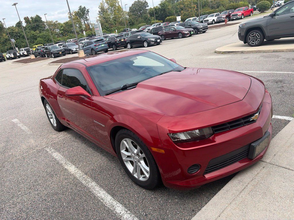 Used 2014 Chevrolet Camaro LS RWD image 1