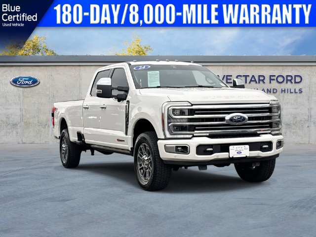 Used 2024 Ford F350 Limited w/ FX4 Off-Road Package AWD/4WD image 1