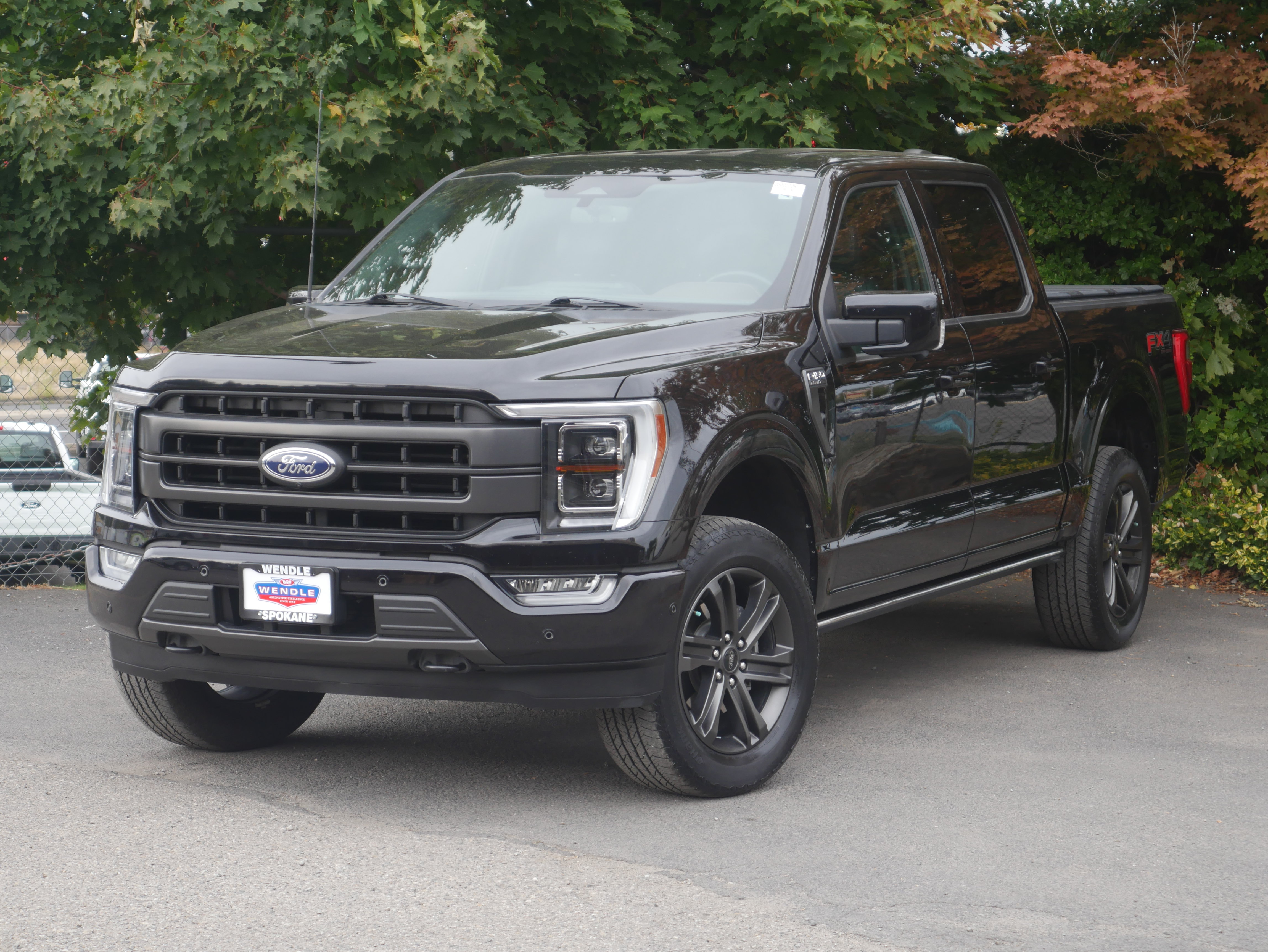 Certified 2021 Ford F150 Lariat w/ Equipment Group 502A High AWD/4WD image 2
