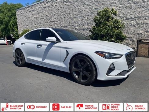 Used 2019 Genesis G70 2.0T Advanced w/ Sport Package image 1
