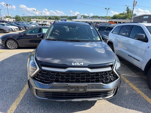 Used 2024 Kia Sportage X-Line w/ X-Line Premium Package AWD/4WD image 6