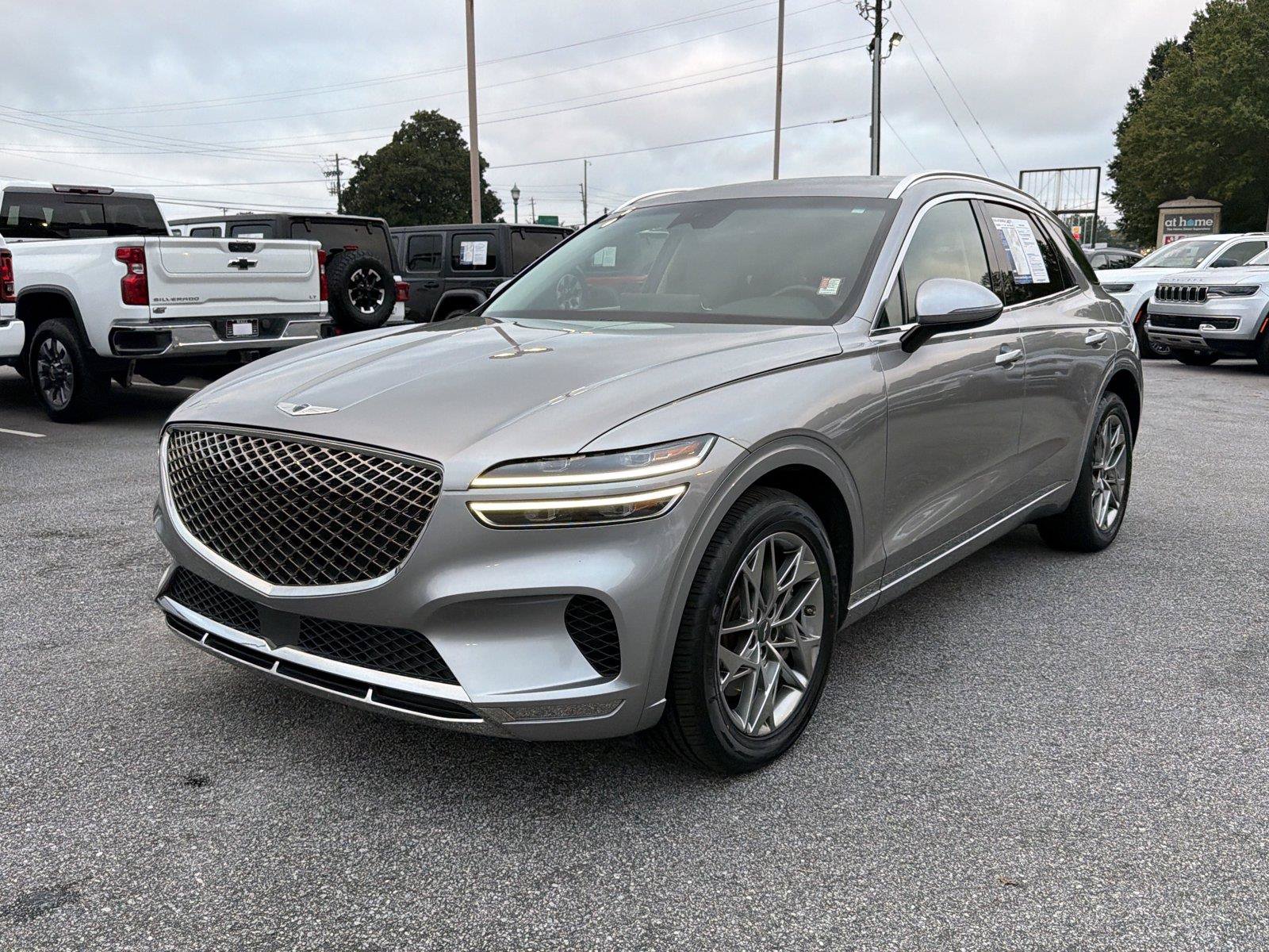 Used 2025 Genesis GV70 2.5T AWD/4WD image 2