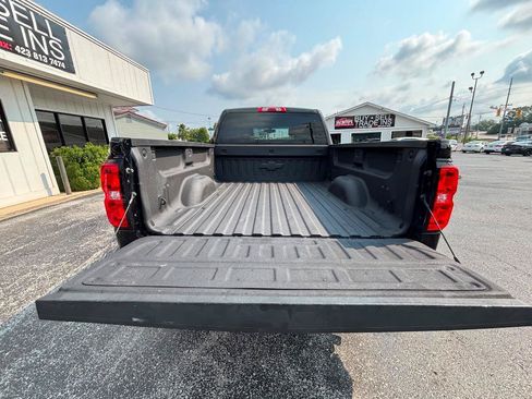 Used 2018 Chevrolet Silverado 1500 Custom w/ Custom Value Package AWD/4WD image 30