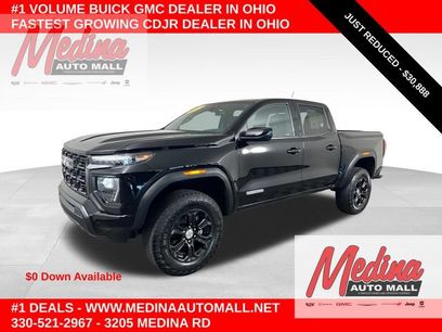 Used 2023 GMC Canyon Elevation
