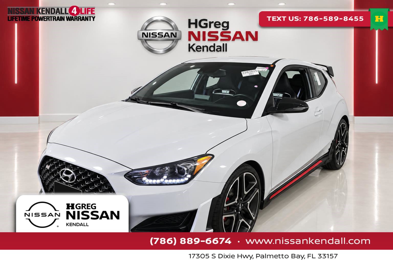 Used 2021 Hyundai Veloster N FWD image 1