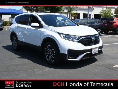 Certified 2021 Honda CR-V EX image 3