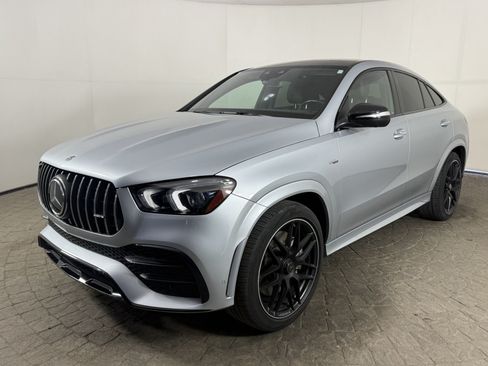 Used 2023 Mercedes-Benz GLE 53 AMG 4MATIC Coupe image 3
