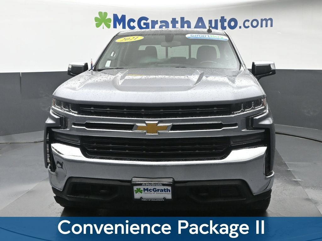 Used 2021 Chevrolet Silverado 1500 LT w/ Convenience Package II AWD/4WD image 7