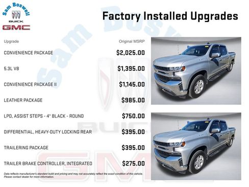Used 2020 Chevrolet Silverado 1500 LT w/ Convenience Package image 3